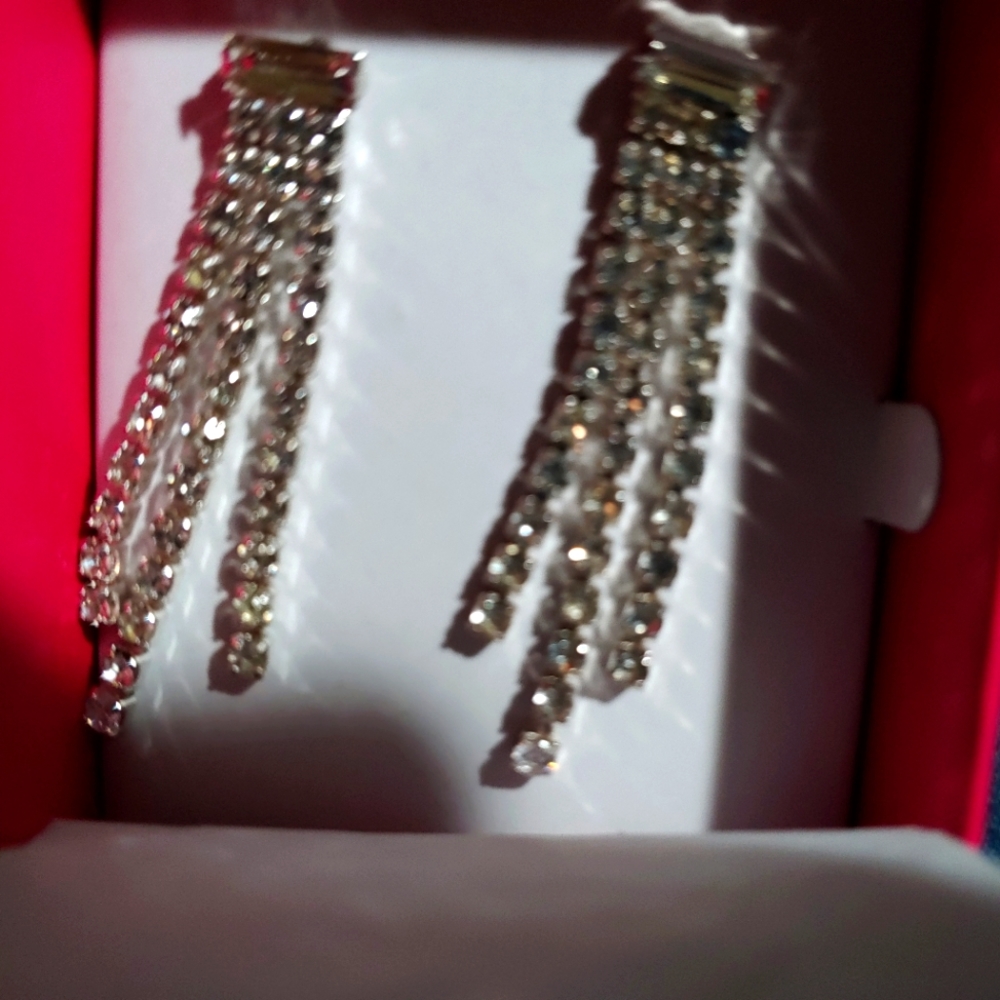 Waterfall Chandelier earrings